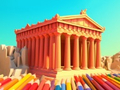 遊戲Coloring Book: Parthenon Temple