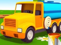 遊戲Coloring Book: Water Truck