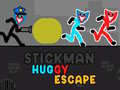 遊戲Stickman Huggy Escape