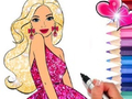 遊戲Coloring Book: Barbie