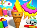 遊戲Coloring Book: Ice Cream