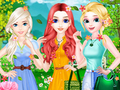 遊戲Spring Fashion Color Dress