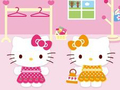 遊戲Hello Kitty Dress Up