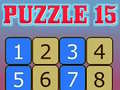遊戲Puzzle 15