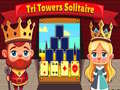 遊戲Tri Towers Solitaire