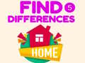 遊戲Find 5 Differences Home