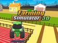 遊戲Farming Simulator 3D