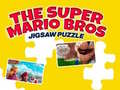 遊戲The Super Mario Bros Jigsaw Puzzle