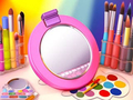 遊戲Coloring Book Cosmetics