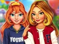 遊戲My Trendy Oversized Outfits Street Style