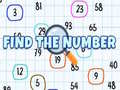 遊戲Find the Number
