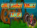 遊戲Cute Turkey Family Rescue