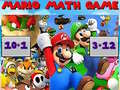 遊戲Mario Math Game