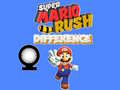 遊戲Super Mario Rush Difference