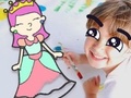 遊戲Coloring Book: Prince And Princess