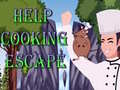 遊戲Help Cooking Escape