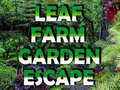 遊戲Leaf Farm Garden Escape
