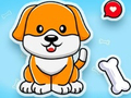 遊戲Coloring Book: Cute Dog