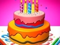 遊戲Coloring Book: Cake