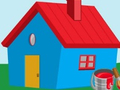 遊戲Coloring Book: House