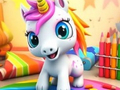 遊戲Coloring Book: Unicorn