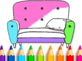 遊戲Coloring Book: House Decoration