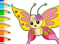 遊戲Coloring Book: Butterfly
