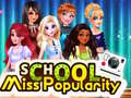 遊戲School Miss Popularity