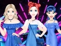 遊戲Denim Dress Fashion