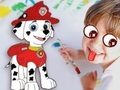 遊戲Coloring Book: PAW Patrol