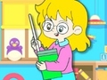 遊戲Coloring Book: Teacher
