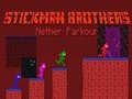 遊戲Stickman Brothers Nether Parkour