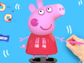 遊戲Coloring Book: Peppa Pig