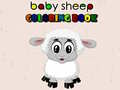 遊戲Baby sheep ColoringBook