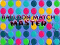 遊戲Balloon Match Master