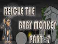 遊戲Rescue The Baby Monkey Part-7