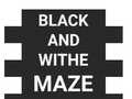 遊戲Maze Black And Withe
