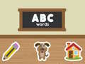 遊戲ABC words