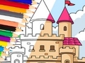 遊戲Coloring Book: Castle