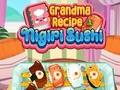 遊戲Grandma Recipe Nigiri Sushi