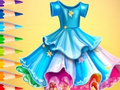 遊戲Coloring Book: Dress