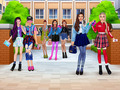 遊戲High School BFFs: Girls Team