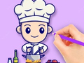遊戲Coloring Book: Chef