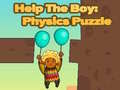 遊戲Help The Boy: Physics Puzzle