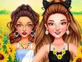 遊戲Celebrity Sunflower Shine Looks