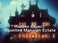 遊戲Hidden Object: Haunted Mansion Estate