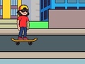 遊戲Skateboard Wheelie