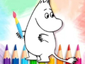 遊戲Coloring Book: Moomim