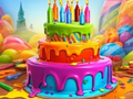 遊戲Coloring Book: Happy Birthday