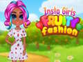 遊戲Insta Girls Fruity Fashion